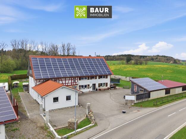 Stadthaus zum Kauf 1.250.000 € 12 Zimmer 550 m² 2.579 m² Grundstück Mennisweiler Bad Waldsee 88339