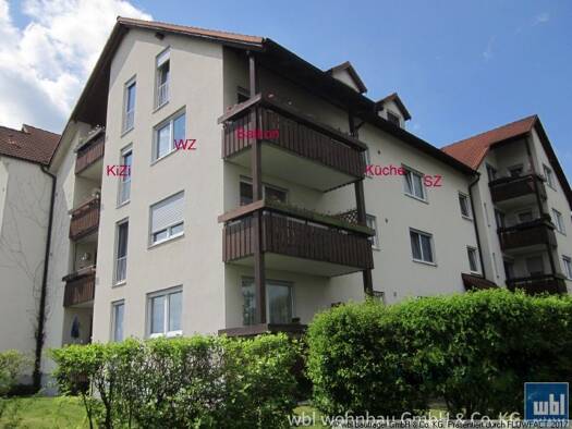 Wohnung zur Miete 450 € 3 Zimmer 75,1 m² frei ab 01.09.2026 Auf der Goldenen Höhe 2a Waldheim 04736