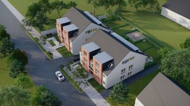 Penthouse zum Kauf provisionsfrei 880.750 € 5 Zimmer 163,7 m² 2. Geschoss frei ab sofort Stadionviertel Neuss 41464
