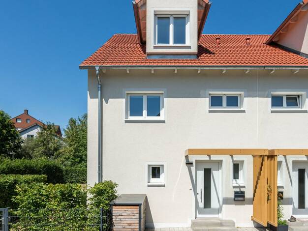 Doppelhaushälfte zum Kauf 899.000 € 5 Zimmer 162 m² 310 m² Grundstück frei ab sofort Nieder-Ramstadt Mühltal 64367