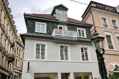 Wohnung zur Miete 990 € 4 Zimmer 104,2 m² frei ab sofort Innenstadt Baden-Baden 76530