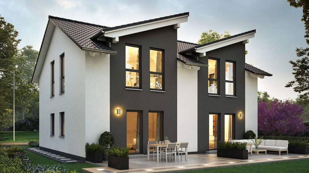 Doppelhaushälfte zum Kauf 621.639 € 4 Zimmer 217 m² 855 m² Grundstück Selent 24238