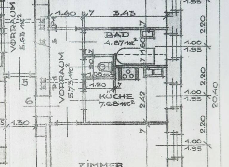 Wohnung zum Kauf 248.000 € 2 Zimmer 61 m² 1. Geschoss Wien,Favoriten 1100