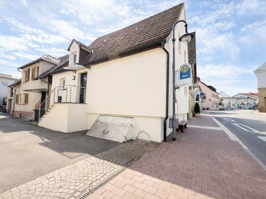 Einfamilienhaus zum Kauf 369.000 € 4 Zimmer 100 m² 295 m² Grundstück Marktstraße 10 Willsbach Obersulm / Willsbach 74182