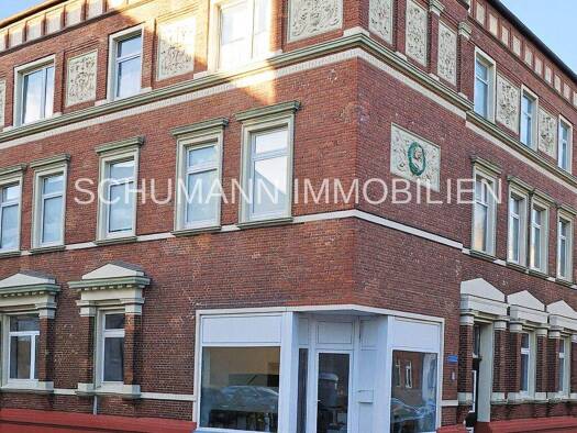 Mehrfamilienhaus zum Kauf 629.000 € 540 m² 398 m² Grundstück Innenstadt Wilhelmshaven 26382
