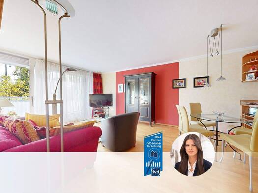 Wohnung zum Kauf 201.400 € 2 Zimmer 53,3 m² EG Gärten b Wöhrd Nürnberg 90489