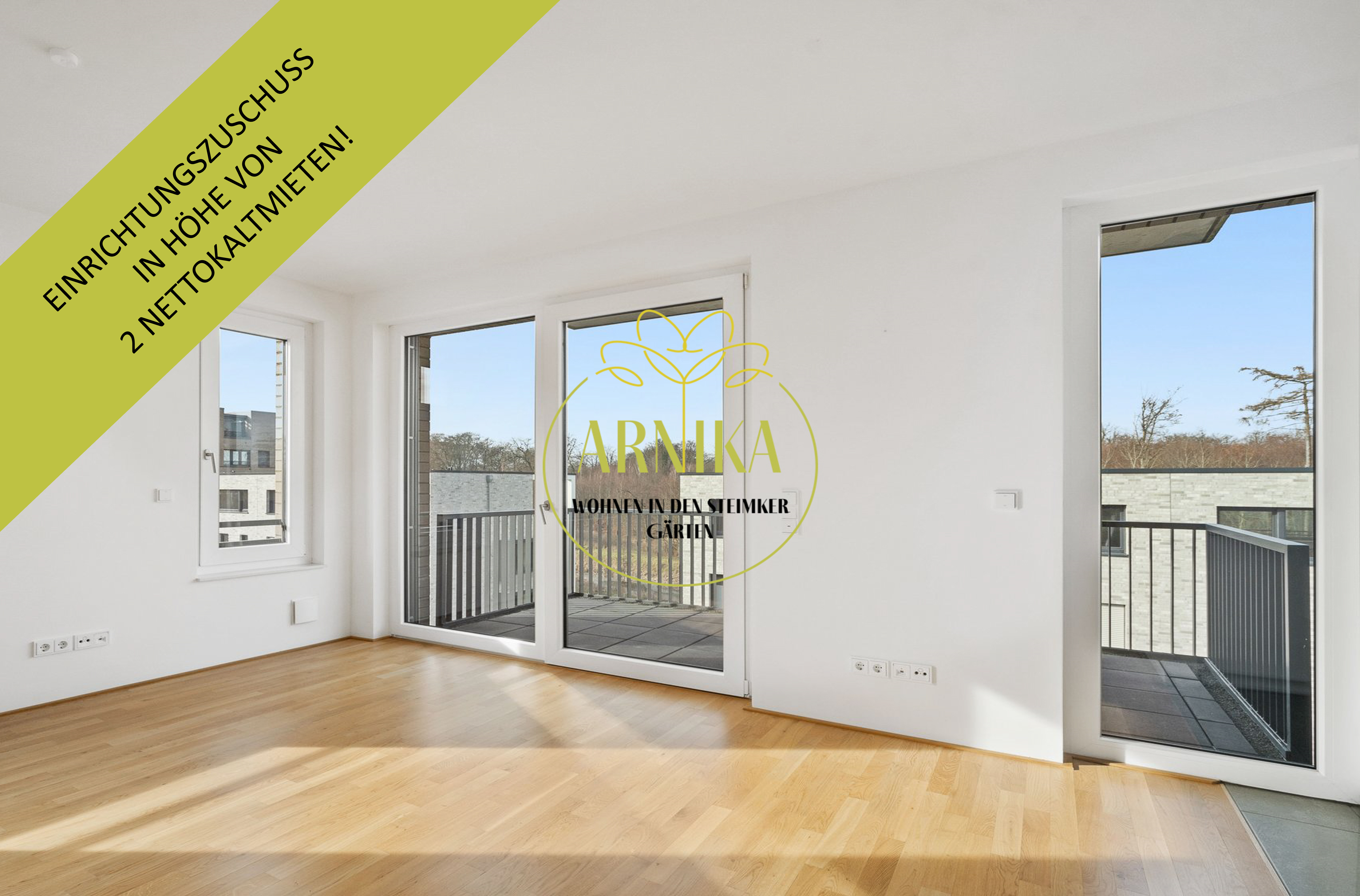 Wohnung zur Miete 900 € 3 Zimmer 86,2 m²<br/>Wohnfläche 1.<br/>Geschoss Arnikaweg 6 Reislingen Wolfsburg 38446