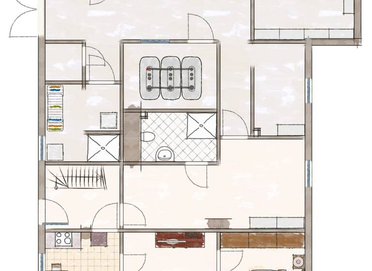 Einfamilienhaus zum Kauf 59.000 € 8 Zimmer 122 m² 155 m² Grundstück Wahrenbrück 04924