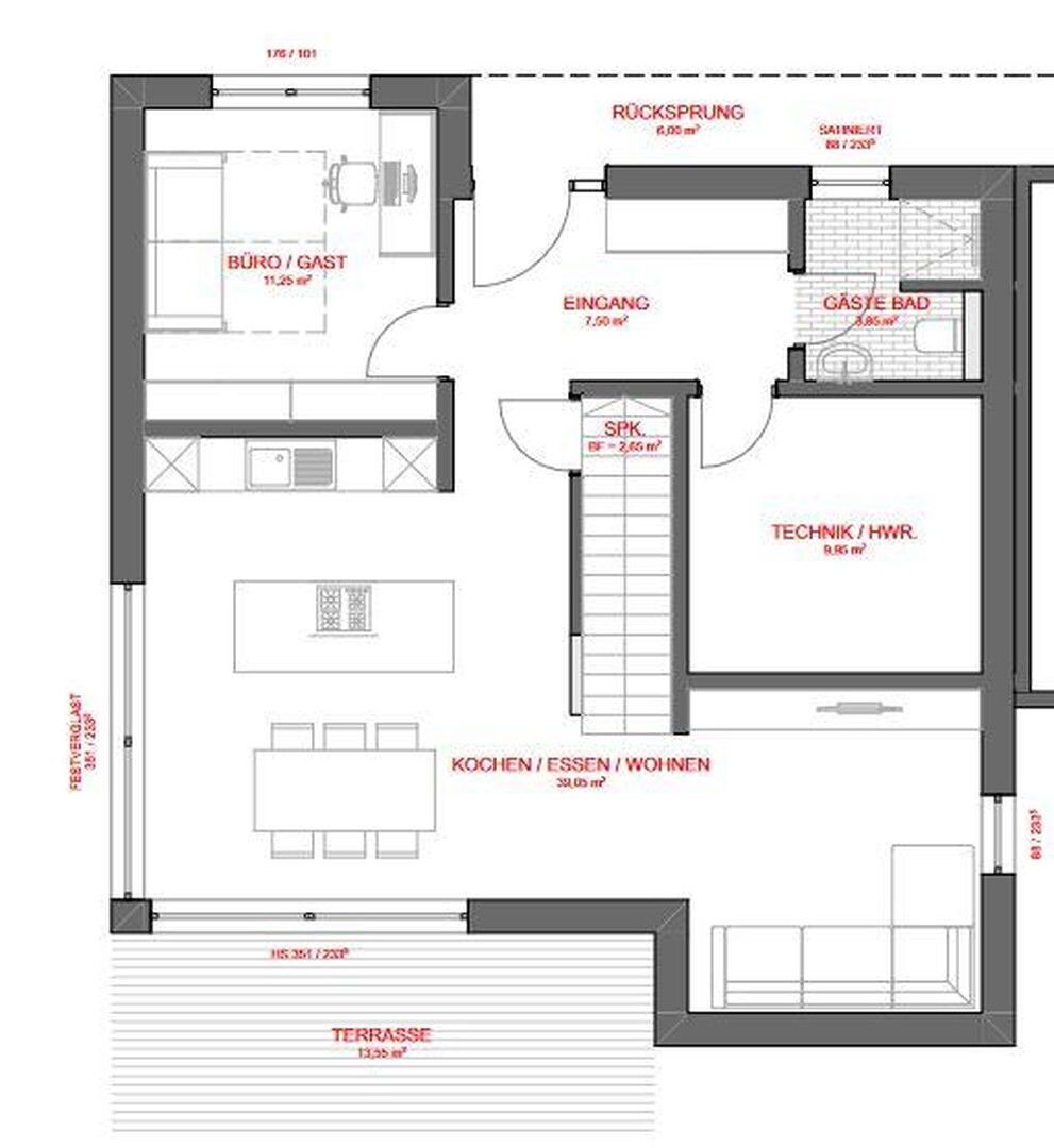 Einfamilienhaus zum Kauf provisionsfrei 625.000 € 5 Zimmer 145 m²<br/>Wohnfläche 425 m²<br/>Grundstück Sasbachried Achern 77855