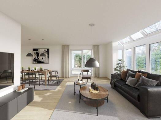 Wohnung zum Kauf 525.000 € 3,5 Zimmer 96,2 m² EG Möhringen Stuttgart 70567