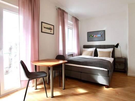 Wohnung zur Miete Wohnen auf Zeit 1.490 € 1 Zimmer 25 m² frei ab 31.01.2026 Neustadt-Nord Köln 50672