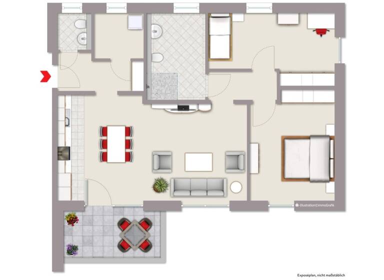 Wohnung zum Kauf 367.150 € 3 Zimmer 99,2 m²<br/>Wohnfläche 01.09.2026<br/>Verfügbarkeit Legden Legden 48739