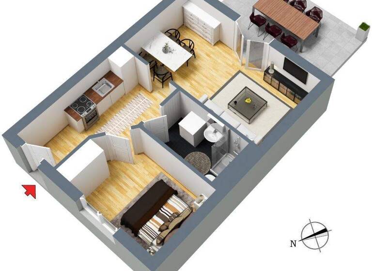 Wohnung zum Kauf 148.000 € 2 Zimmer 43 m² EG Graal-Müritz 18181