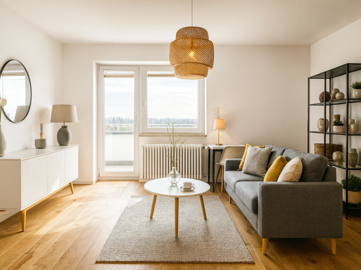 Wohnung zum Kauf 259.900 € 1 Zimmer 37,4 m² 8. Geschoss Unterhaching 82008