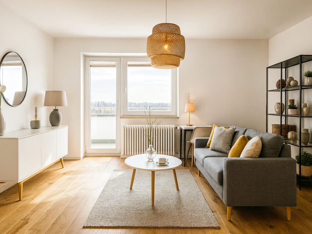 Studio zum Kauf 239.900 € 1 Zimmer 37,4 m² 8. Geschoss Unterhaching 82008