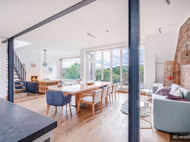 Wohnung zum Kauf 2.995.000 € 7 Zimmer 300 m² 5. Geschoss Prenzlauer Berg Berlin 10437