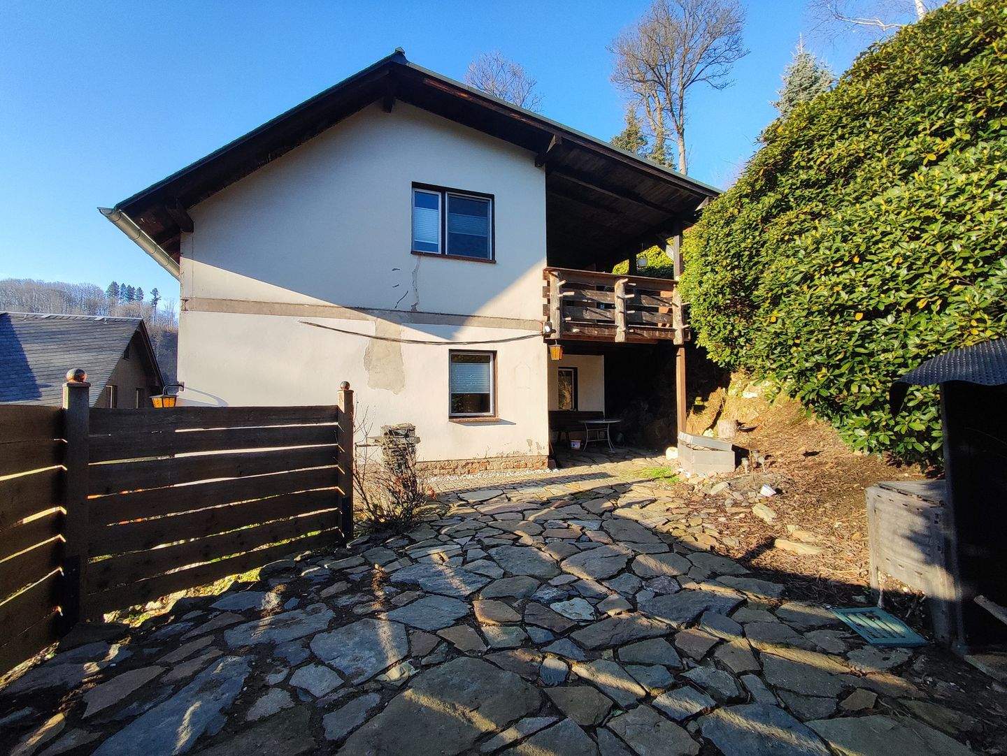 Immobilie in Augustusburg - Teilsaniertes Haus am Fuße der Augustusburg-neuer Preis!!! - Bild 0