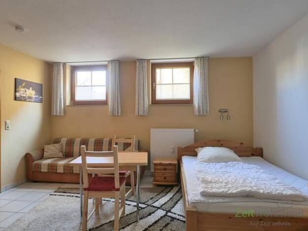 Wohnung zur Miete auf Zeit 530 € 1 Zimmer 30 m² frei ab 01.11.2026 Mickten Ortsamtsbereich Pieschen 01139