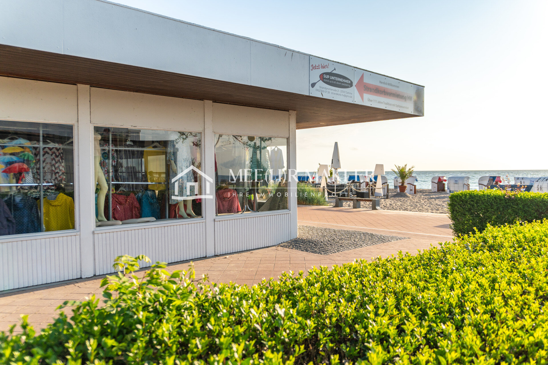 Laden zum Kauf provisionsfrei 699.000 € 150 m²<br/>Verkaufsfläche Strandpromenade 21 Dahme Dahme 23747