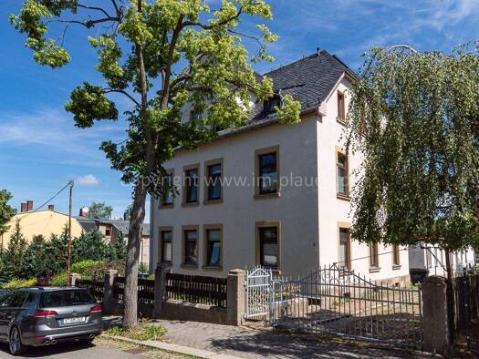 Mehrfamilienhaus zum Kauf als Kapitalanlage geeignet 135.000 € 13 Zimmer 280,2 m² 468 m² Grundstück Goethestraße 3 Rodewisch 08228