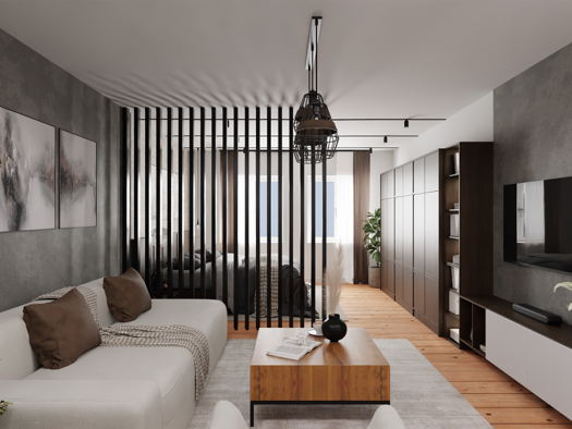 Wohnung zum Kauf 270.000 € 1 Zimmer 51,1 m² 3. Geschoss Weitlingstraße 44 Lichtenberg Berlin 10317