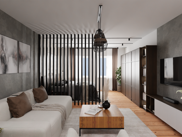 Wohnung zum Kauf 270.000 € 1 Zimmer 51,1 m² 3. Geschoss Weitlingstraße 44 Lichtenberg Berlin 10317