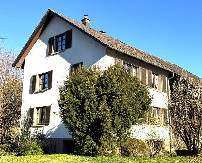 Bauernhaus zum Kauf 590.000 € 5 Zimmer 1.184 m² Grundstück frei ab sofort Öflingen Wehr 79664
