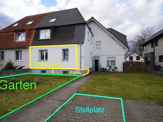 Wohnung zum Kauf provisionsfrei 155.000 € 2 Zimmer 53,6 m² EG frei ab 15.05.2026 Rotheweg 33 Kernstadt Paderborn 33102