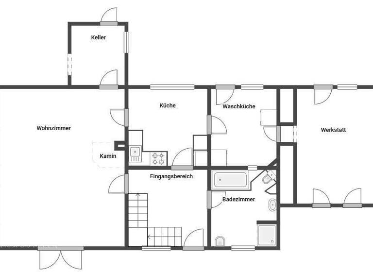 Bauernhaus zum Kauf 799.000 € 5 Zimmer 206 m² 15.000 m² Grundstück Sommerhof Windeck 51570