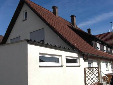 Reihenendhaus zum Kauf 195.000 € 6,5 Zimmer 140 m² 204 m² Grundstück Untergröningen Abtsgmünd 73453