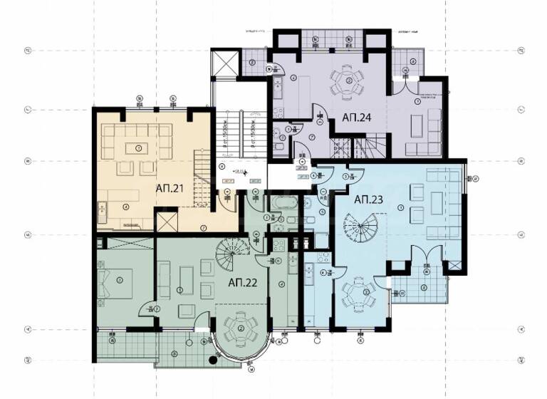 Maisonette zum Kauf 285.200 € 2 Zimmer 124 m² Sofia