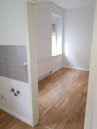 Wohnung zur Miete 464 € 2 Zimmer 31,1 m² EG frei ab sofort Felsenkellerstrasse 8 Lindenau Leipzig 04177