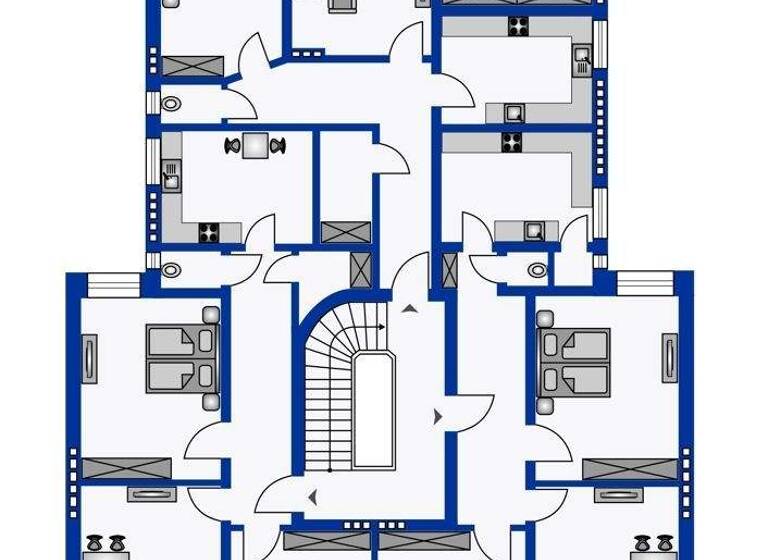 Mehrfamilienhaus zum Kauf 3.600.000 € 40 Zimmer 1.082 m² 436 m² Grundstück Eimsbüttel Hamburg Eimsbüttel 20257