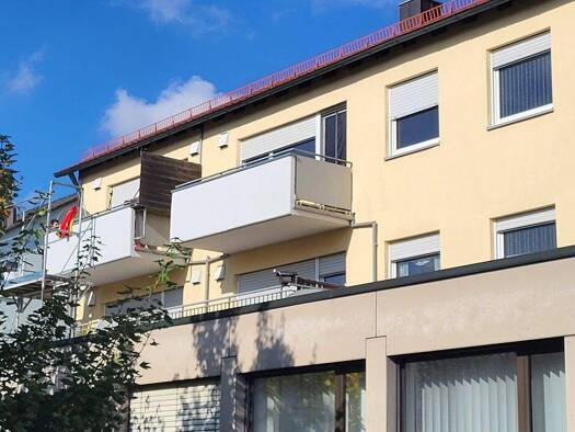 Wohnung zur Miete 700 € 2 Zimmer 66,3 m² 2. Geschoss Nersingen 89278