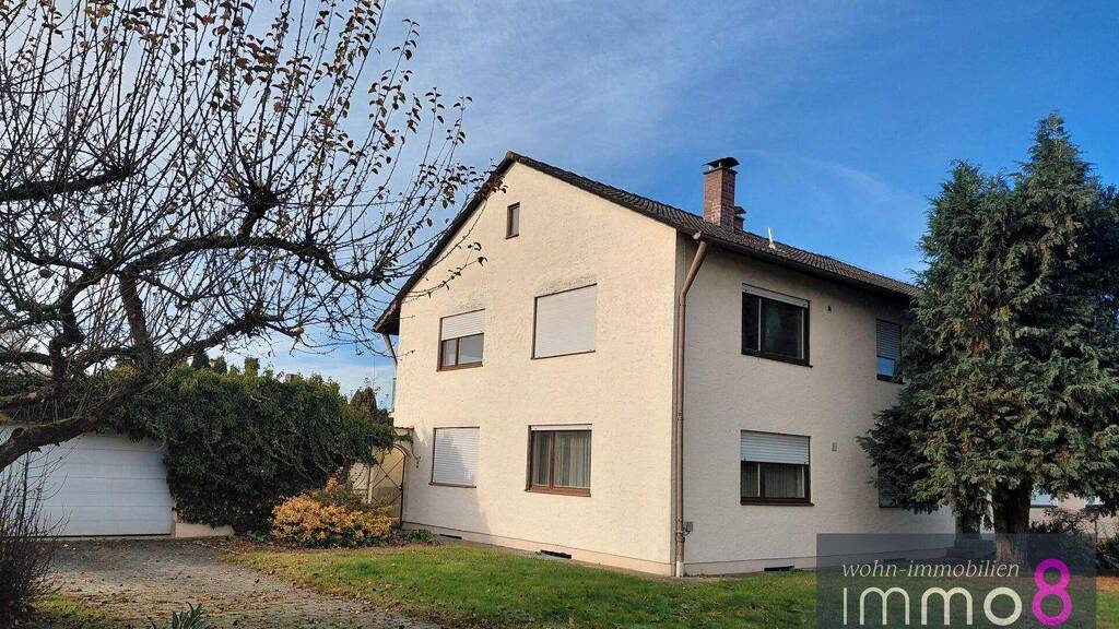 Doppelhaushälfte zum Kauf 380.000 € 6 Zimmer 165 m² 583 m² Grundstück Schrobenhausen 86529