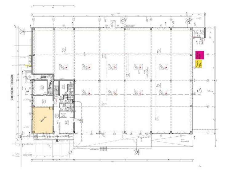 Halle/Industriefläche zur Miete 5,70 € 1.370,4 m² Lagerfläche Leobersdorf 2544