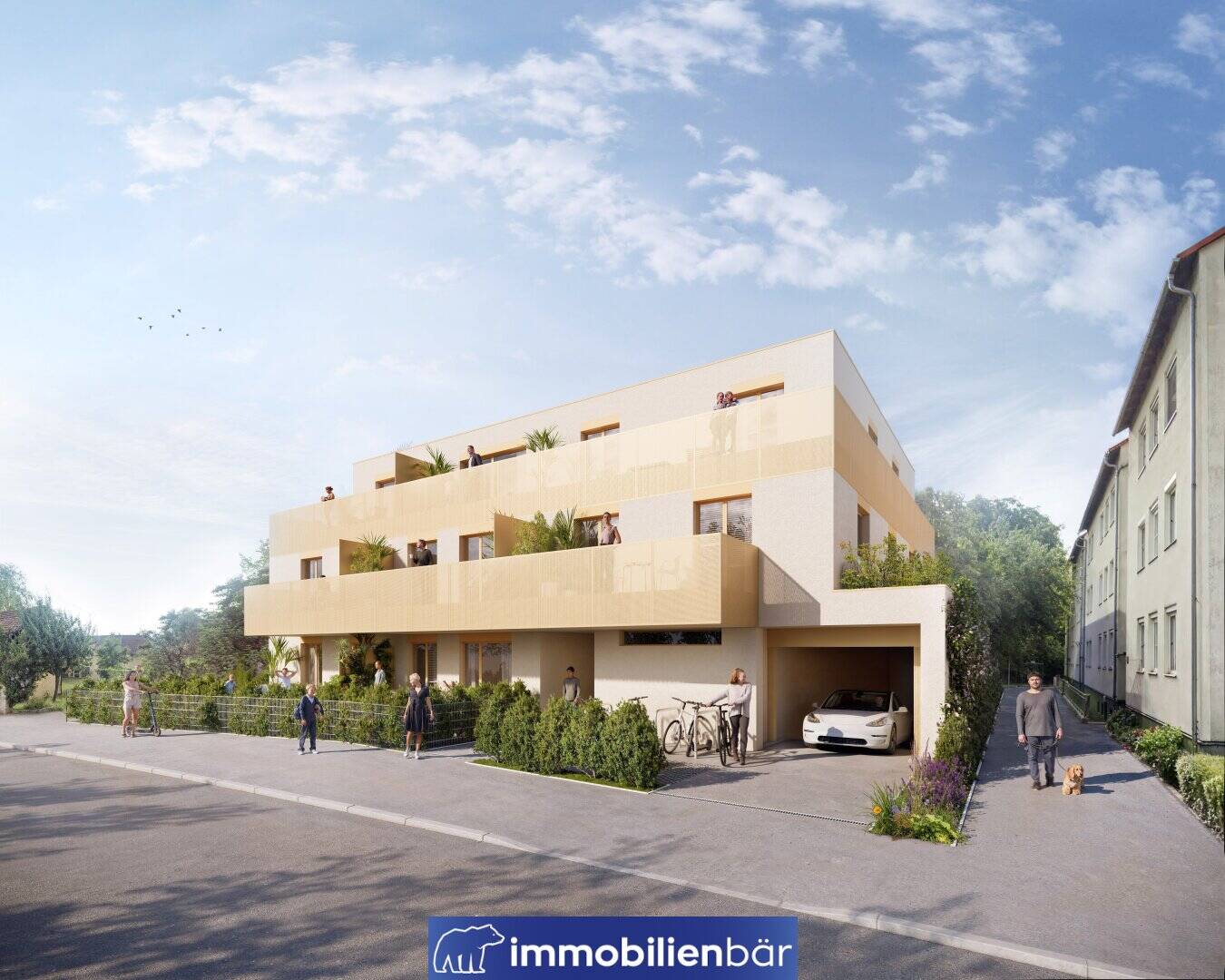 Wohnung – Linz, St. Magdalena - Ansicht 3