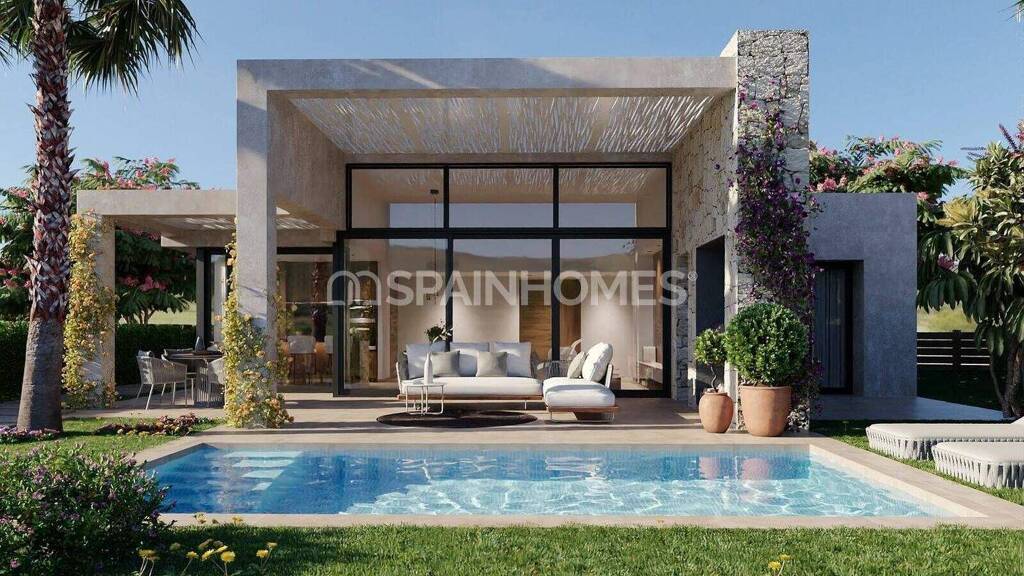 Immobilie in Langenleuba-Niederhain - Elegantes Haus zum Verkauf mit Panoramablick in Desert Springs - Bild 2