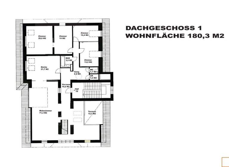Maisonette zum Kauf 1.850.000 € 7,5 Zimmer 245 m² Wien 1190