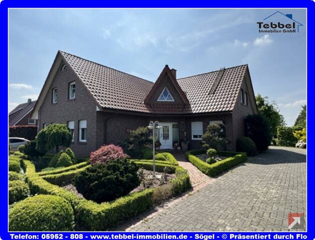 Einfamilienhaus zum Kauf provisionsfrei 385.000 € 8 Zimmer 240 m² 16.728 m² Grundstück Börgermoor Surwold 26903