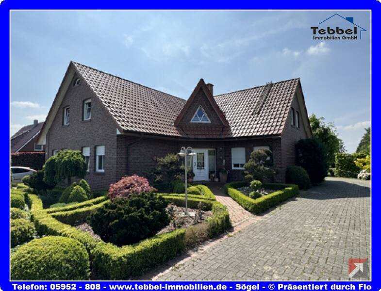 Einfamilienhaus zum Kauf provisionsfrei 385.000 € 8 Zimmer 240 m² 16.728 m² Grundstück Börgermoor Surwold 26903