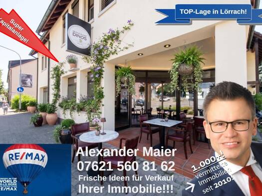 Restaurant zum Kauf 1.190.000 € Tumringen Lörrach 79539