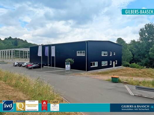 Lagerhalle zum Kauf 1.195.000 € 676 m² Lagerfläche Braunshausen Nonnweiler 66620