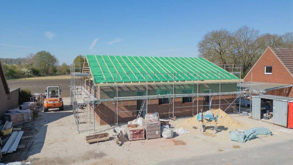 Doppelhaushälfte zum Kauf 81 m² 400 m² Grundstück Lastrup 49688