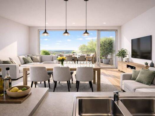 Wohnung zum Kauf - Neubau 479.750 € 3 Zimmer 101 m² EG Grünstadt 67269