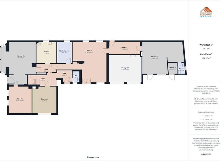 Einfamilienhaus zum Kauf 280.000 € 5 Zimmer 180 m² 551 m² Grundstück Ihlienworth 21775