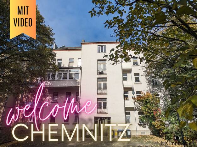Wohnung zur Miete 275 € 2 Zimmer 54,3 m² EG Leonhardtstr. 1 Kaßberg Chemnitz 09112
