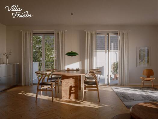 Wohnung zum Kauf - Erstbezug provisionsfrei 615.000 € 4 Zimmer 110 m² 3 Geschosse Friedrich-Ebert-Straße 1 Markkleeberg Markkleeberg 04416