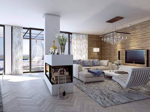 Penthouse zum Kauf - Erstbezug 1.036.900 € 4 Zimmer 150,3 m² 3. Geschoss Lechhausen Augsburg 86167