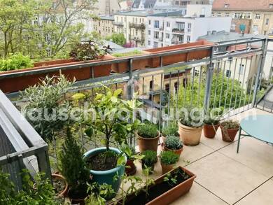 Wohnung zur Miete Tauschwohnung 1.100 € 3 Zimmer 100 m² Dachgeschoss, 4. Geschoss Berlin 13187